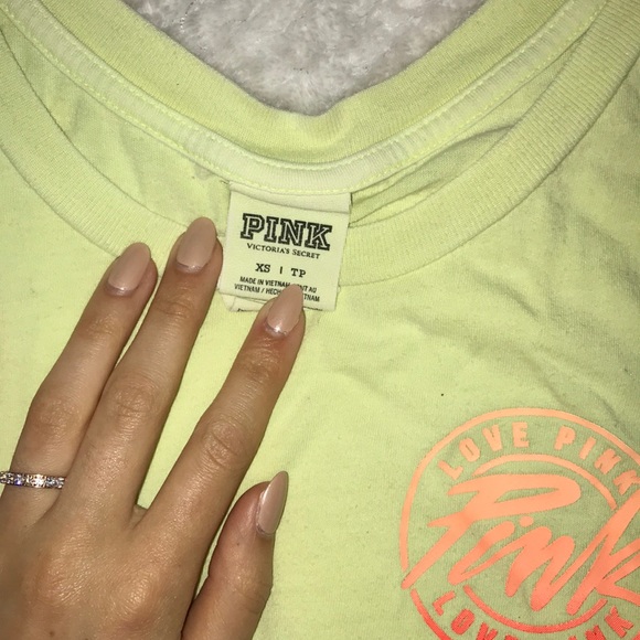 PINK tank top - Picture 3 of 3